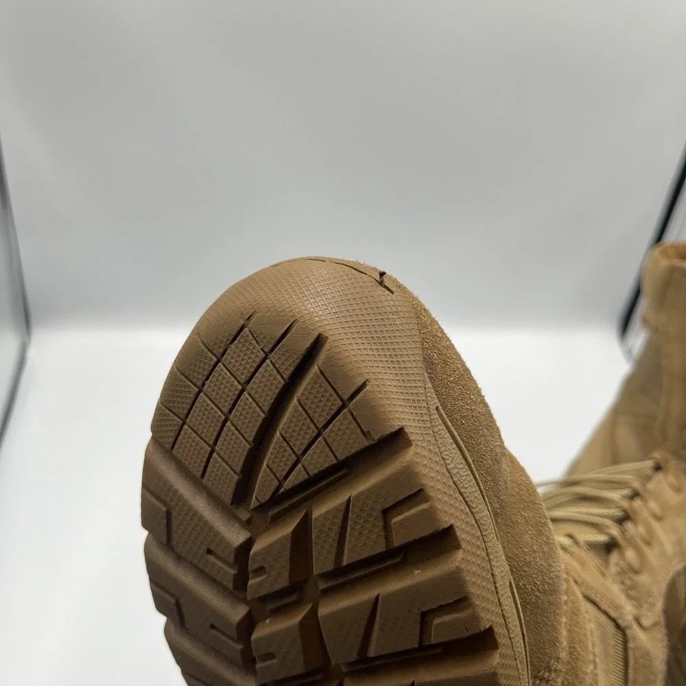 Propper Series 100 F4508 Men Tan Lace Up Military Boots AR670-1 Compliant 8.5M